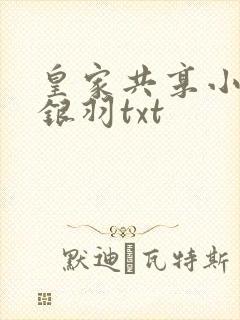 皇家共享小公主银羽txt
