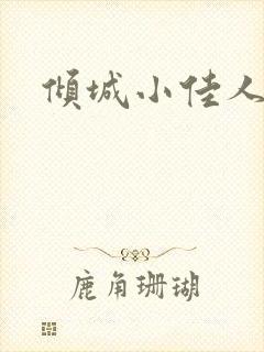 倾城小佳人