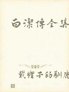 白洁传全集