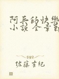 阿兵的快乐生活小说 全章节阅读免费封面