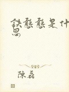 铁憨憨是什么意思