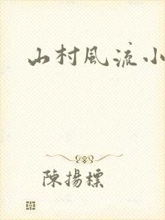 山村风流小说封面