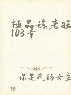 极品媳老旺秦雨103章封面