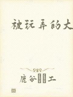 被玩弄的大小姐封面