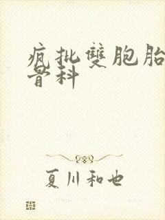 疯批双胞胎兄弟骨科