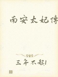 南安太妃传