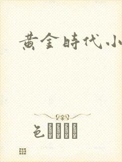 黄金时代小说