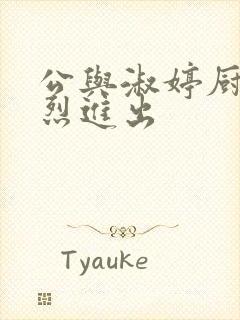公与淑婷厨房猛烈进出
