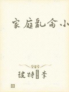 家庭乱仑小说