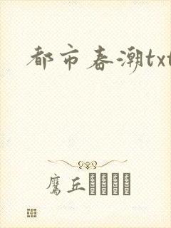 都市春潮txt