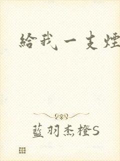 给我一支烟小说