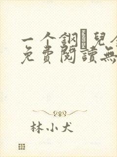 一个钢镚儿全文免费阅读无弹窗封面