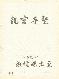 龙宫寺坚