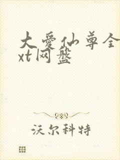 大爱仙尊全文txt网盘封面