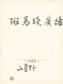 斑马线广播剧