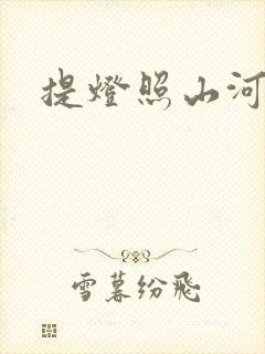 提灯照山河