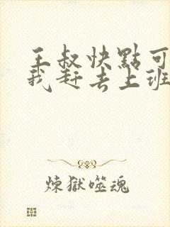 王叔快点可以吗我赶去上班