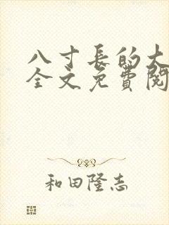 八寸长的大宝贝全文免费阅读