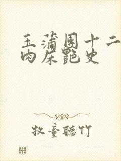 玉蒲团十二寡妇肉床艳史封面