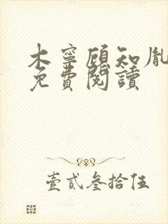 木宁顾知胤小说免费阅读
