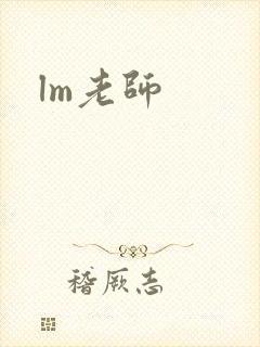 lm老师