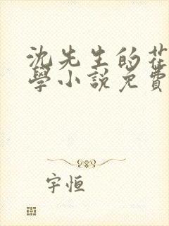 沈先生的花式教学小说免费