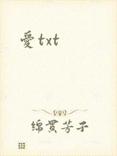 爱txt
