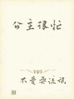 公主很忙