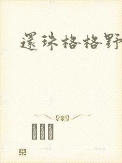 还珠格格野传封面
