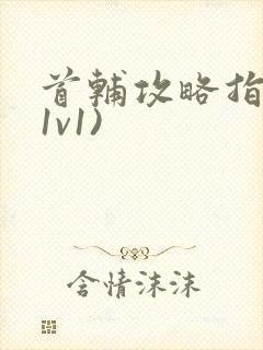 首辅攻略指南(1v1)