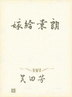 嫁给袁朗