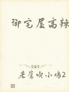 御宅屋高辣文封面