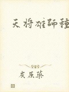 天将雄师种子封面