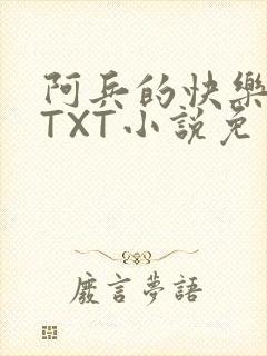 阿兵的快乐生活TXT小说免费阅读全章