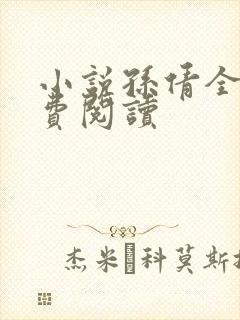 小说孙倩全文免费阅读