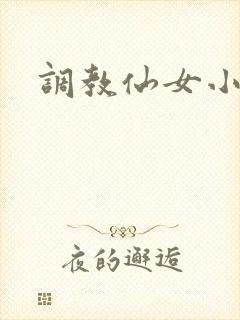 调教仙女小说封面