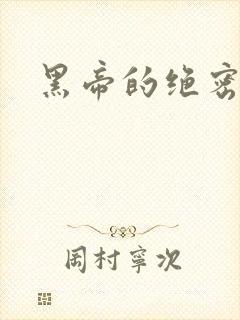 黑帝的绝密私宠