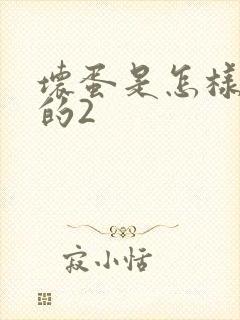 坏蛋是怎样炼成的2