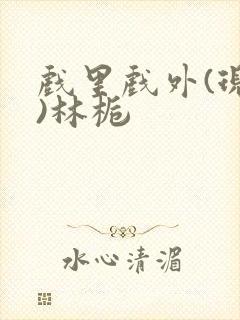 戏里戏外(现场)林栀