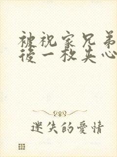 被祝家兄弟共享后一枚夹心饼封面