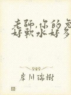老师,你的兔子好软水好多