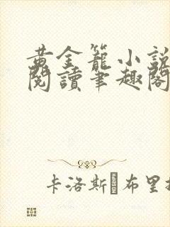 黄金笼小说免费阅读笔趣阁无弹窗