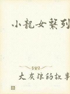 小龙女系列小说封面