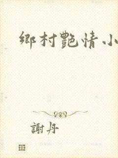 乡村艳情小说
