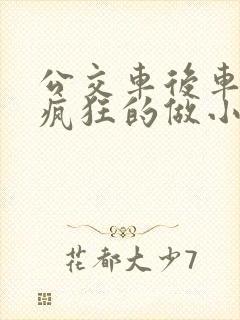 公交车后车座的疯狂的做小
