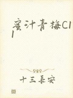 蜜汁青梅C1V1