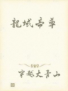 龙域帝尊