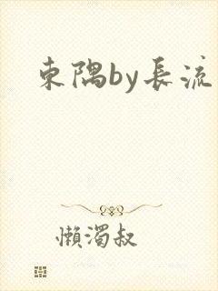 东隅by长流流封面
