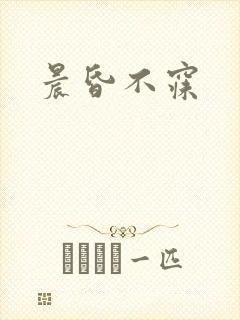 晨昏不寐