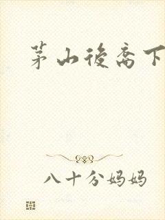 茅山后裔下载